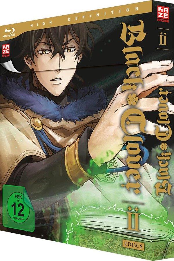 Black Clover - Vol. 2 2 Blu-rays