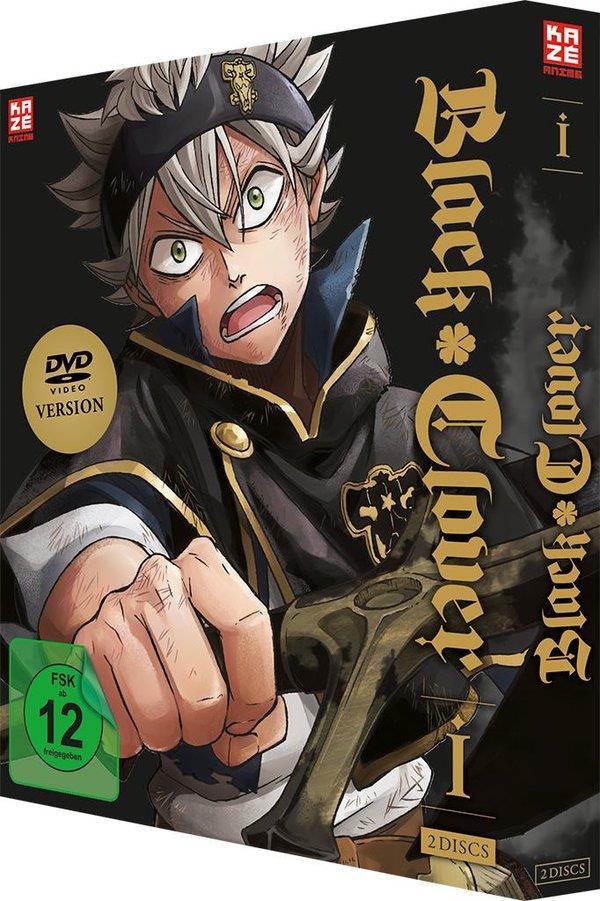 Black Clover - Vol. 1 2 DVDs
