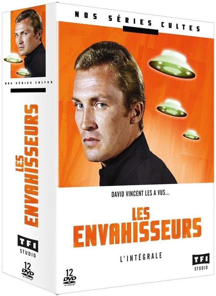Les Envahisseurs - L'Intégrale Nos Séries Cultes, 12 DVDs