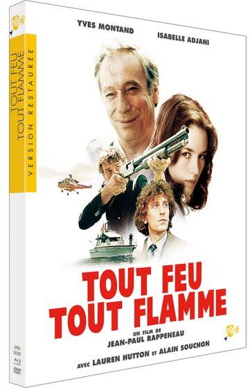 Tout feu tout flamme (1982) Version Restaurée, Blu-ray + DVD