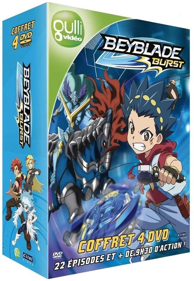 Beyblade Burst - Saison 1 - Box 1/2 4 DVD