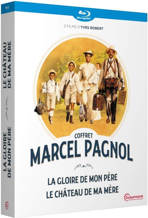 Coffret Marcel Pagnol - La gloire de mon père / Le château de ma mère 2 Blu-ray