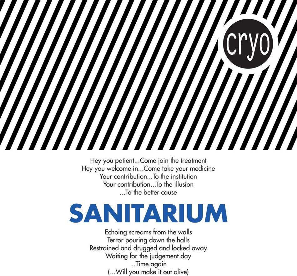 Cryo - Sanitarium Limited Edition