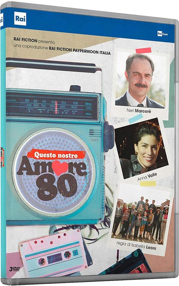 Questo nostro amore 80 3 DVD