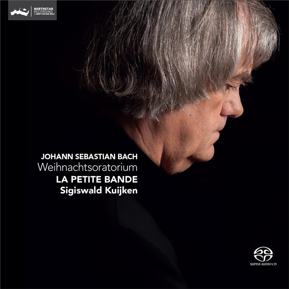 Johann Sebastian Bach (1685-1750), Sigiswald Kuijken & La Petite Bande - Weihnachtsoratorium 2 Hybrid SACDs