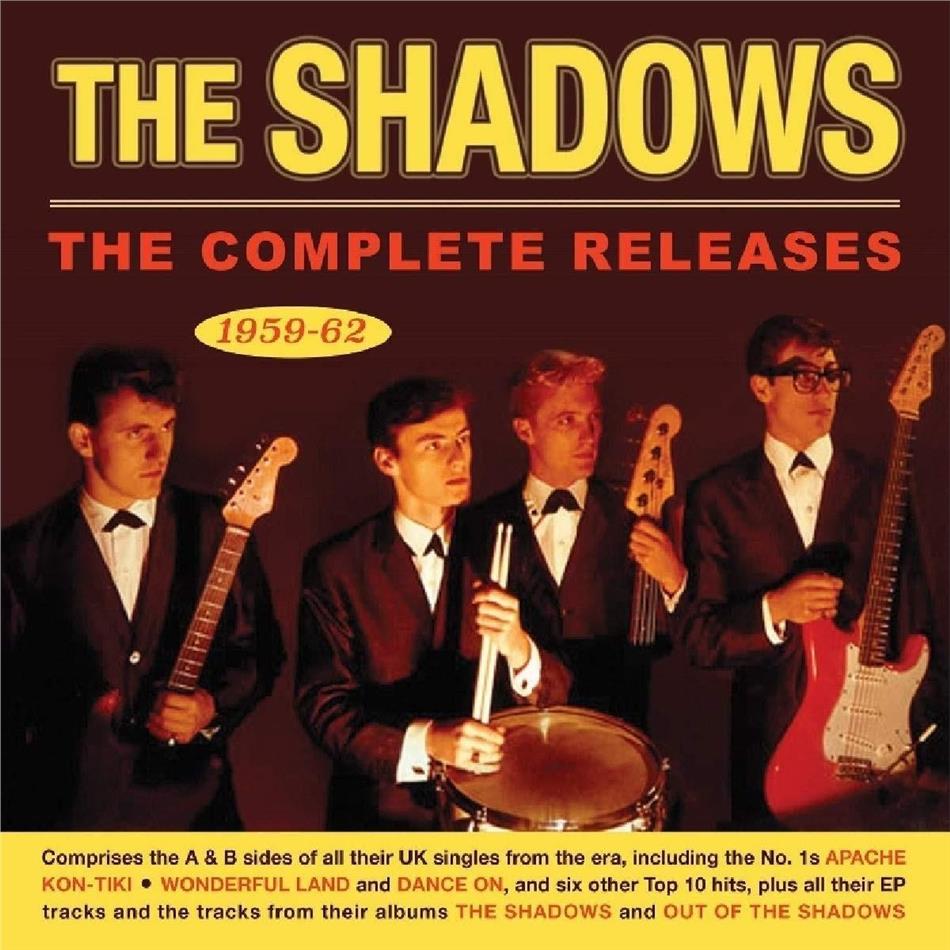 Shadows - Complete Releases 1959-1962 2 CDs