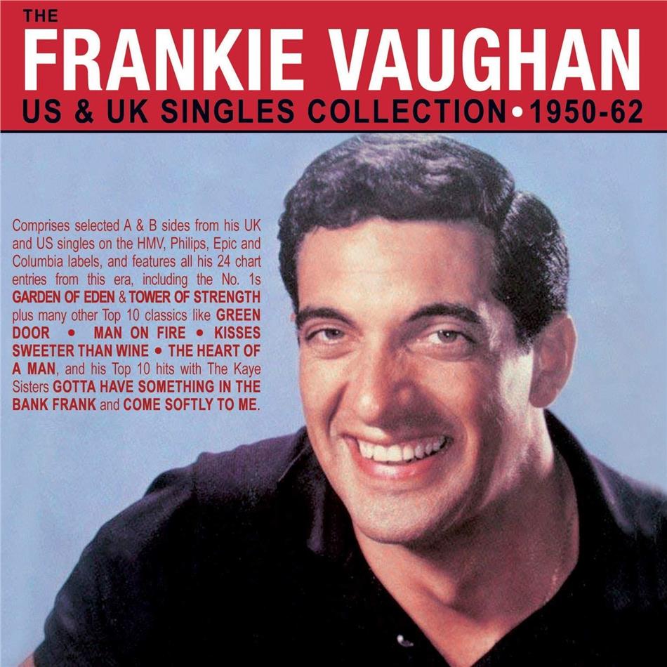 Frankie Vaughan - US & UK Singles Collection 1950-1962 2 CDs
