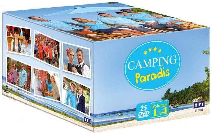 Camping Paradis - Volumes 1 à 4 25 DVD