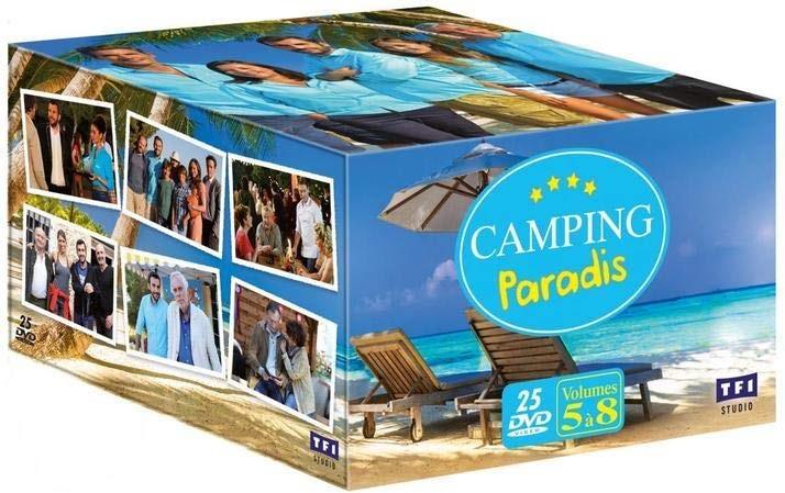 Camping Paradis - Volumes 5 à 8 25 DVD