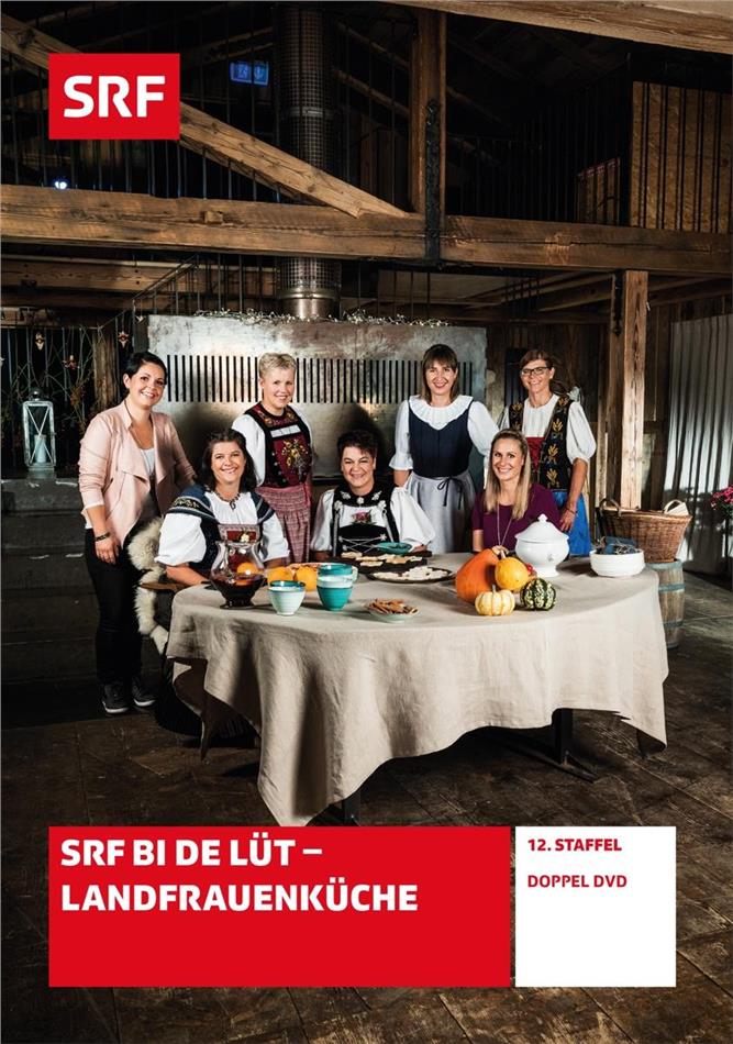 SRF bi de Lüt - Landfrauenküche - Staffel 12 2 DVD
