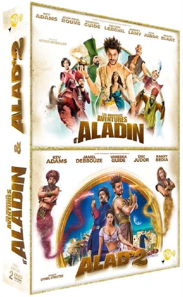 Les nouvelles aventures d'Aladin / Alad'2 2 DVD