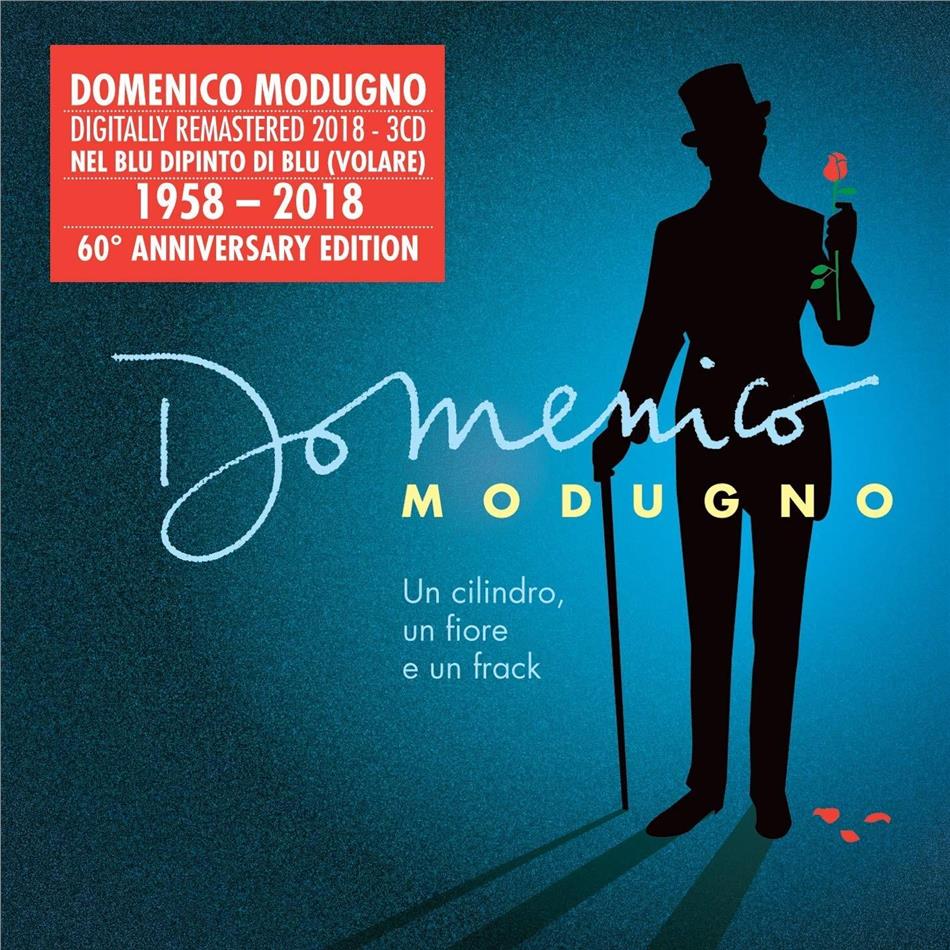 Domenico Modugno - Un Cilindro, Un Fiore E Un Frack 2018 Reissue, 3 CD