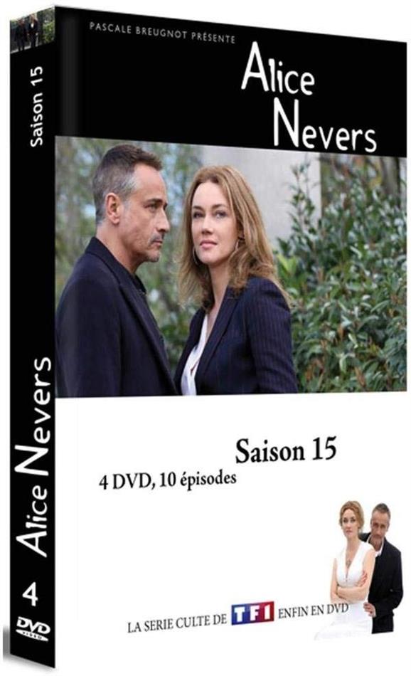 Alice Nevers - le juge est une femme - Saison 15 4 DVDs