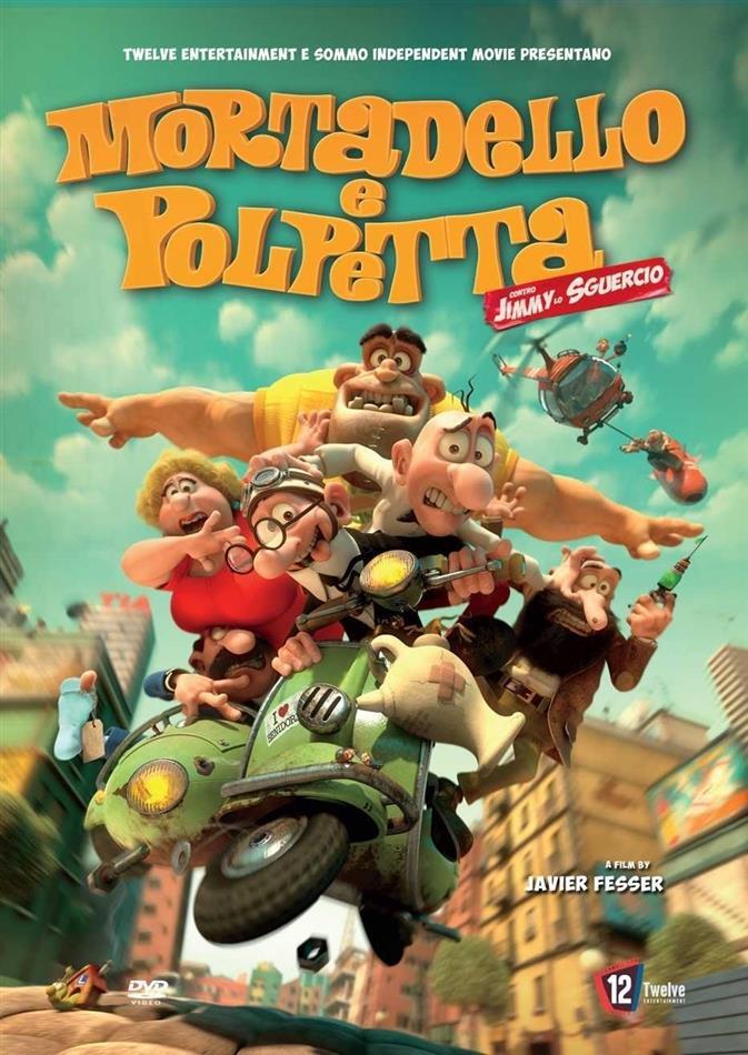 Mortadello e Polpetta contro Jimmy lo Sguercio (2014) Riedizione
