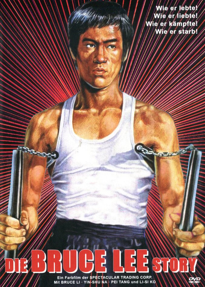 Die Bruce Lee Story (1993) Cover A, Limited Edition, Mediabook, 3 DVDs