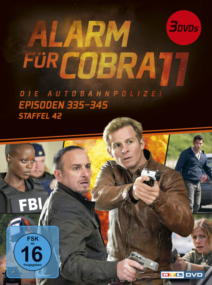 Alarm für Cobra 11 - Staffel 42 3 DVD