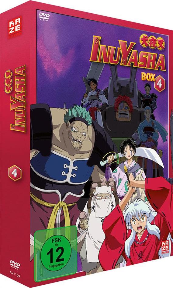 InuYasha - Box 4 New Edition, 6 DVDs