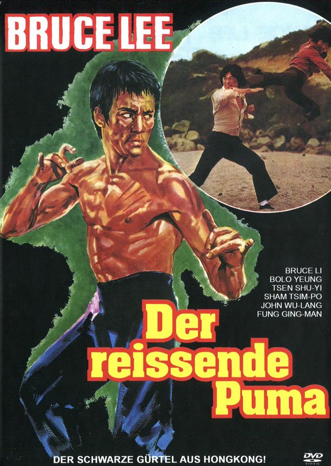 Der reissende Puma (1978) Cover A, Edizione Limitata, Mediabook, Uncut, 3 DVD