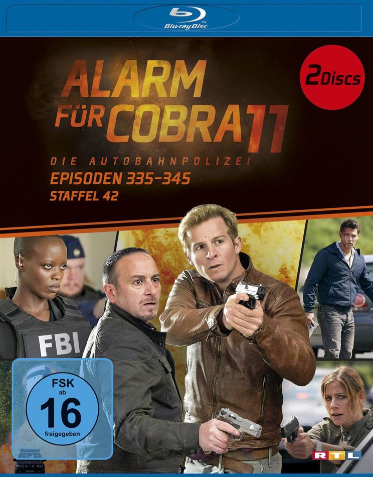 Alarm für Cobra 11 - Staffel 42 2 Blu-rays