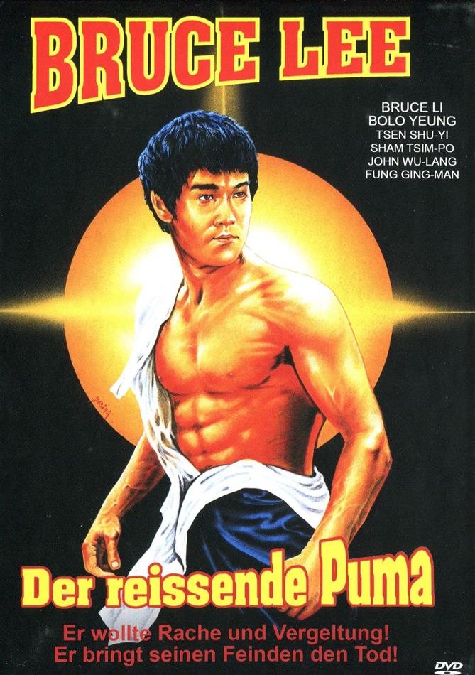 Der reissende Puma (1978) Cover B, Edizione Limitata, Mediabook, Uncut, 3 DVD