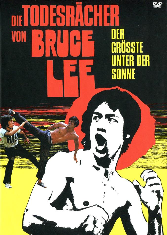 Die Todesrächer von Bruce Lee (1974) Cover A, Limited Edition, Mediabook, 3 DVDs