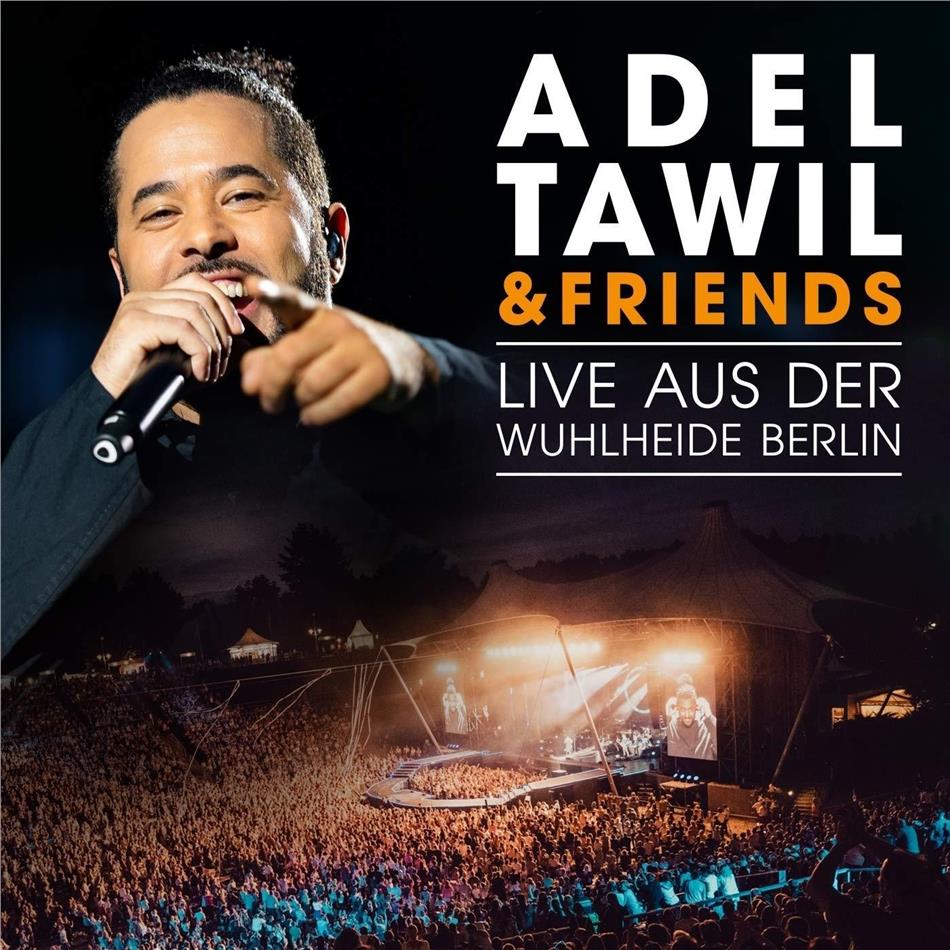 Adel Tawil - Adel Tawil & Friends: Live aus der Wuhlheide Berlin CD + Blu-ray