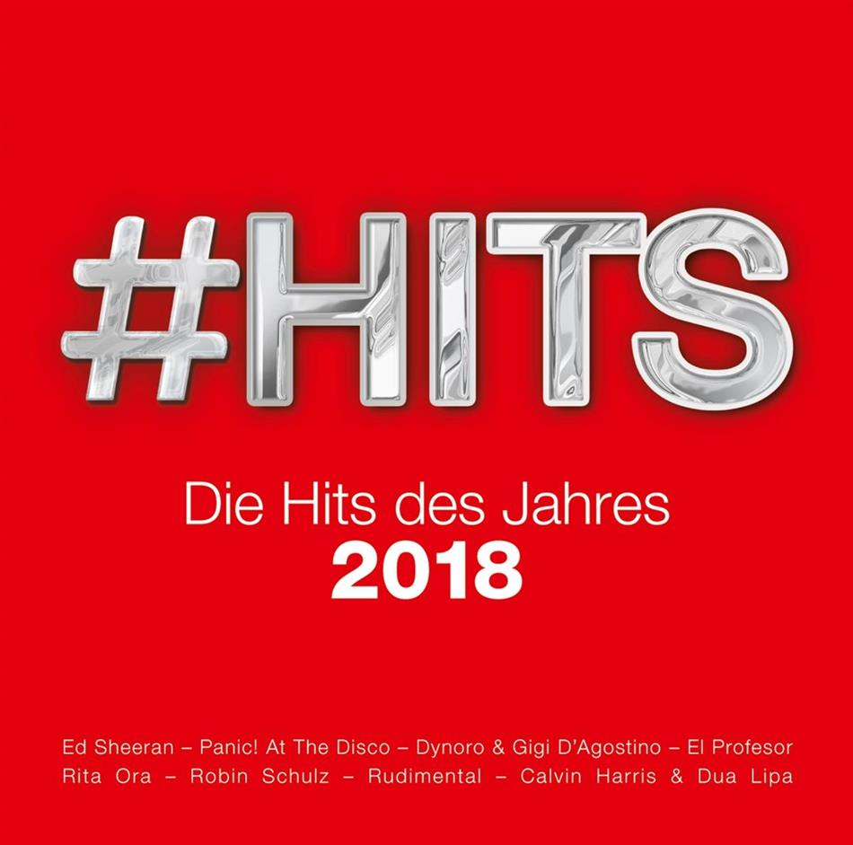 #Hits 2018-Die Hits des Jahres 2 CD
