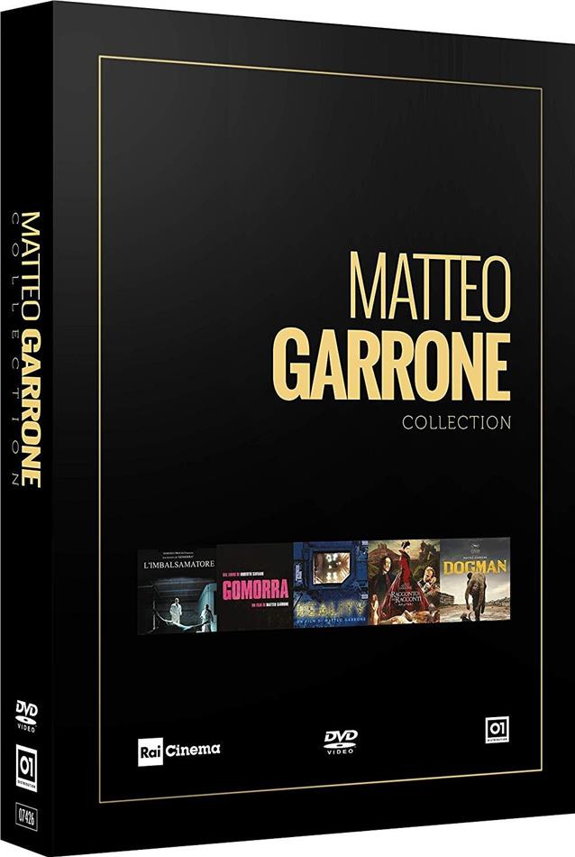 Cofanetto Matteo Garrone - Il racconto dei racconti / Gomorra / Reality / Dogman 4 DVDs