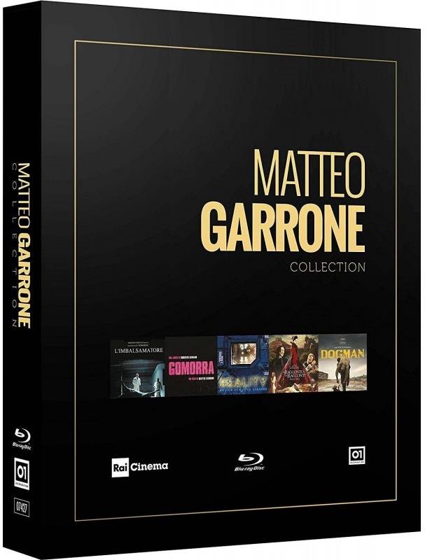 Cofanetto Matteo Garrone - Il racconto dei racconti / Gomorra / Reality / Dogman 4 Blu-rays