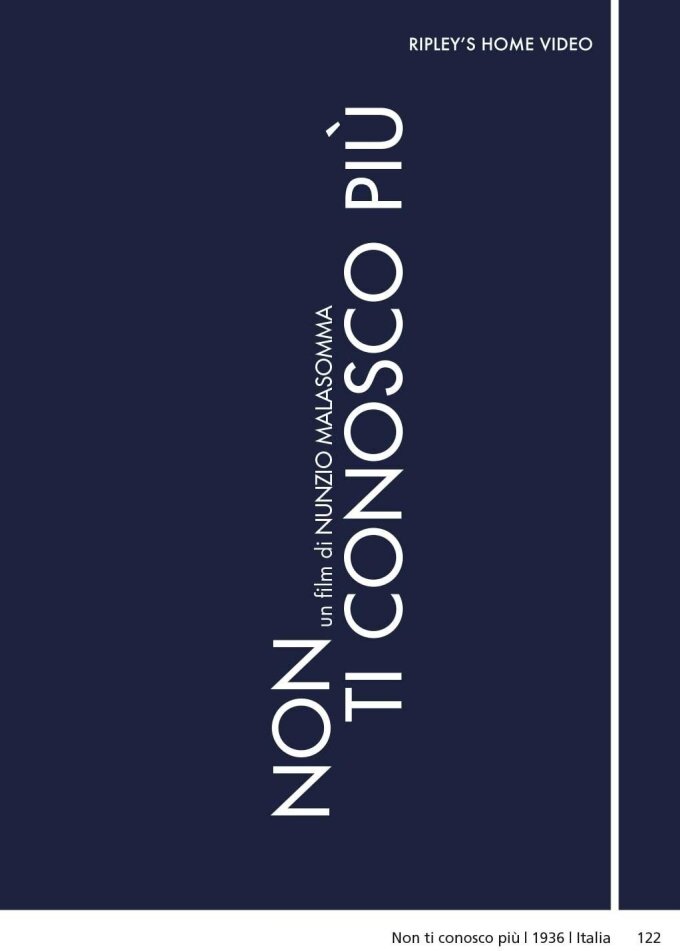 Non ti conosco più (1936) n/b