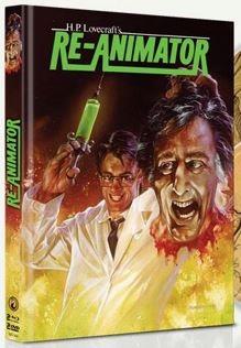 Re-Animator (1985) Édition Limitée, Mediabook, 2 Blu-ray + 2 DVD