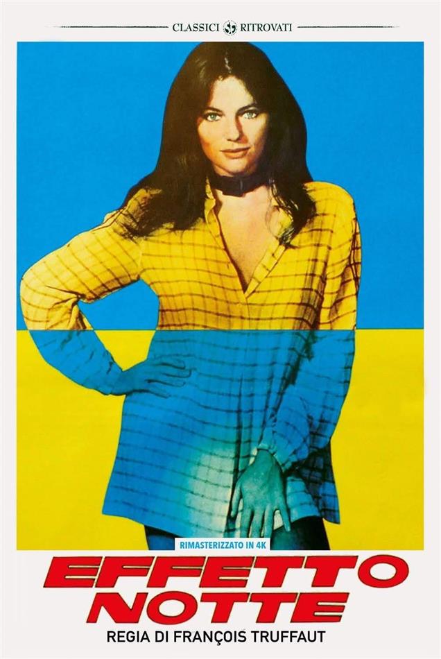 Effetto notte (1973) Classici Ritrovati, Remastered in 4K