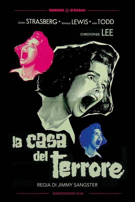La casa del terrore (1961) Horror d'Essai, Remastered in 4K, b/w