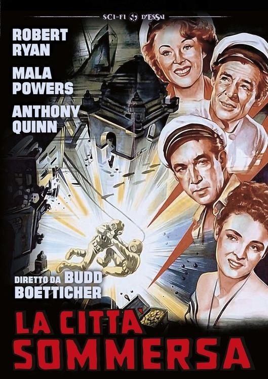 La città sommersa (1952) Sci-Fi d'Essai
