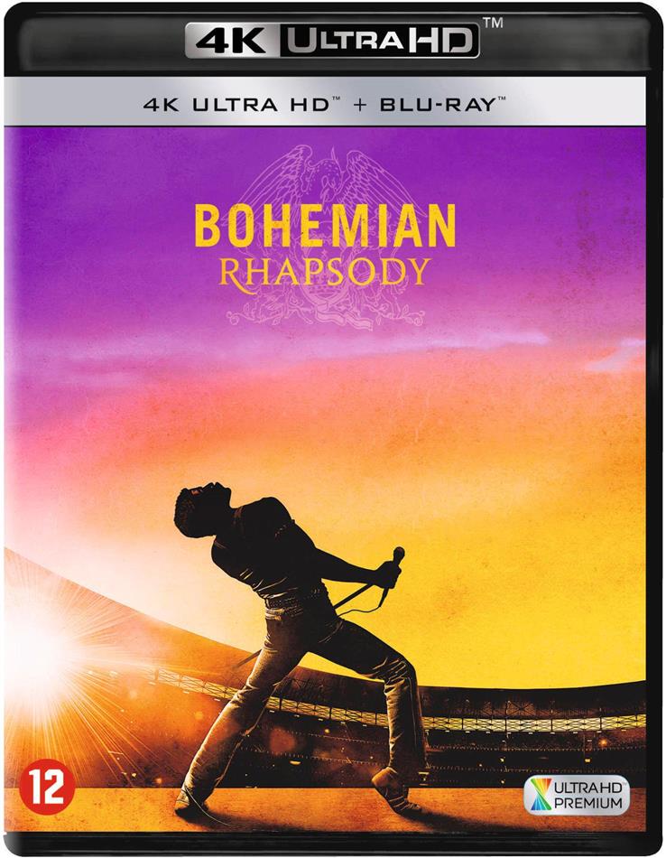 Bohemian Rhapsody (2018) 4K Ultra HD + Blu-ray
