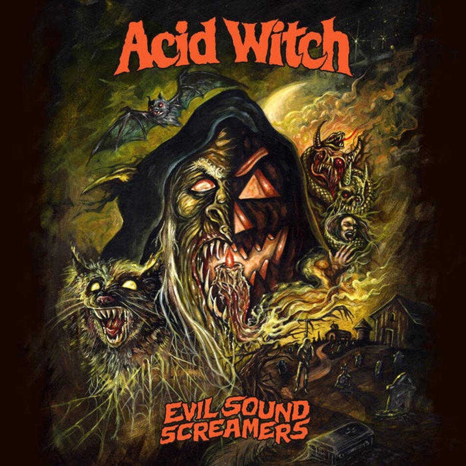 Acid Witch - Evil Sound Screamers Colored, LP