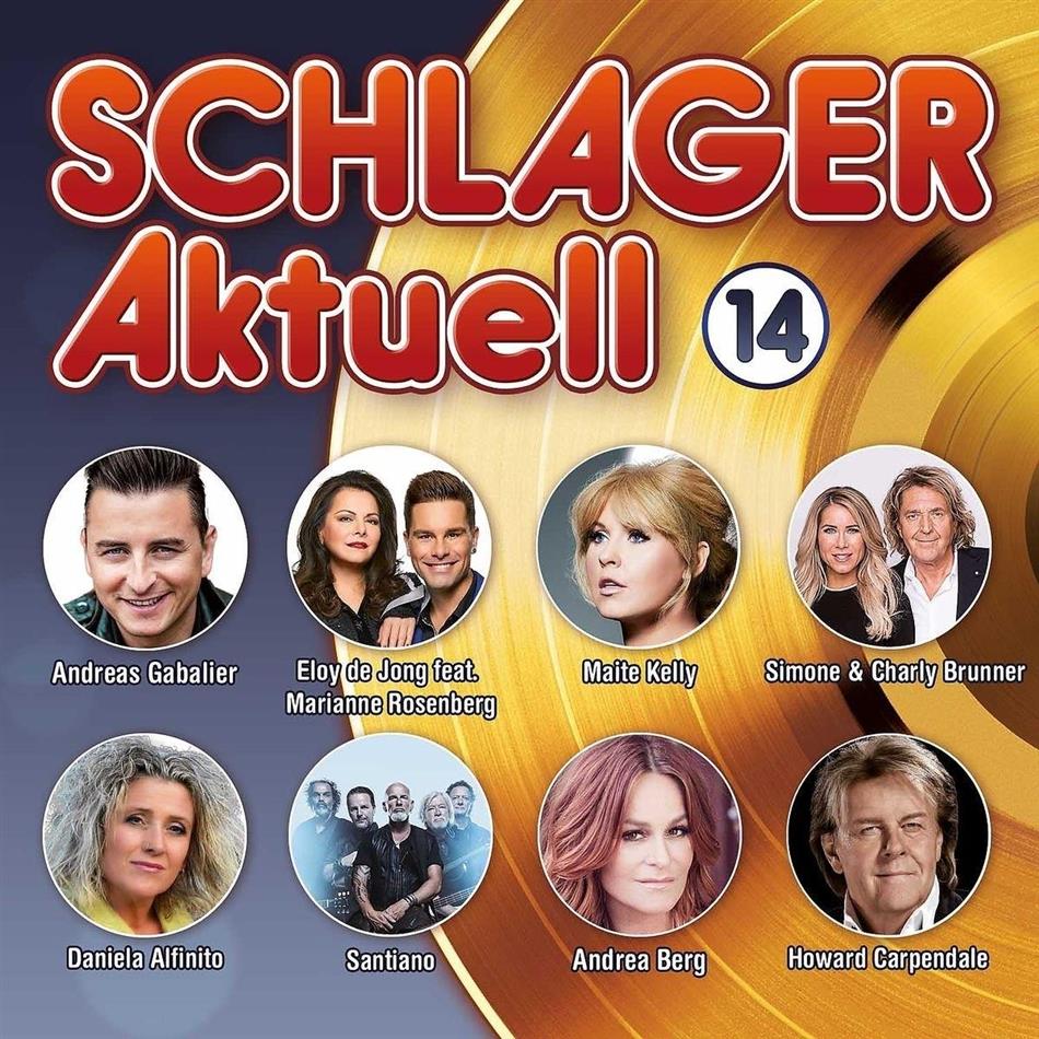 Schlager Aktuell Vol. 14 2 CD