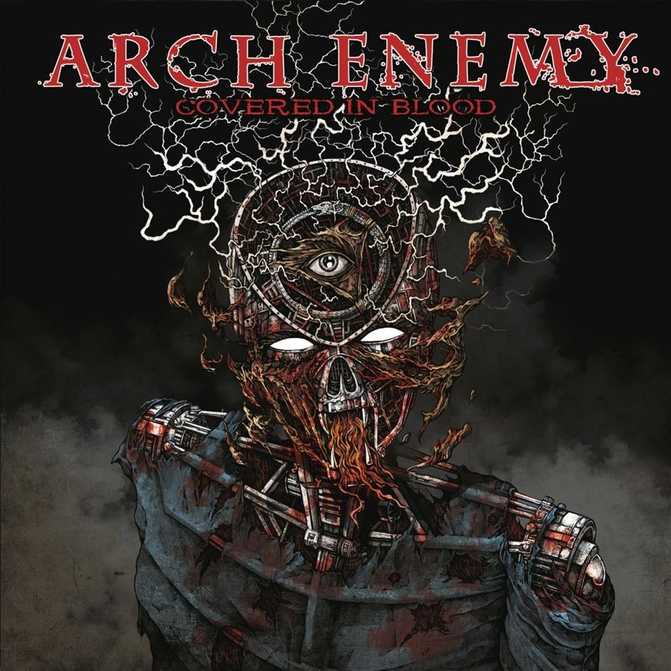 Arch Enemy - Covered In Blood Gatefold, 2 LPs