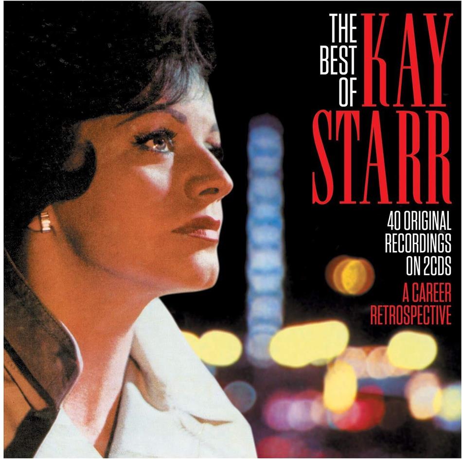 Kay Starr - Best Of Not Now Music, Digipack, 2 CD