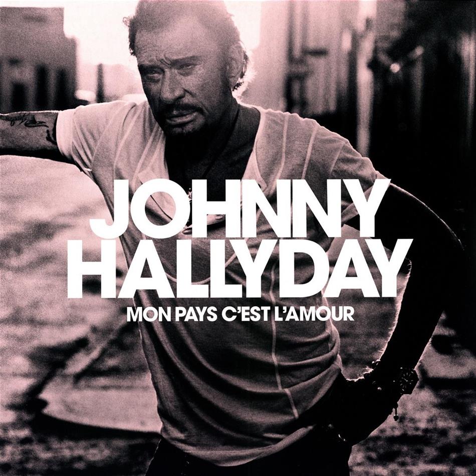 Johnny Hallyday - Mon Pays C'est L'Amour LP