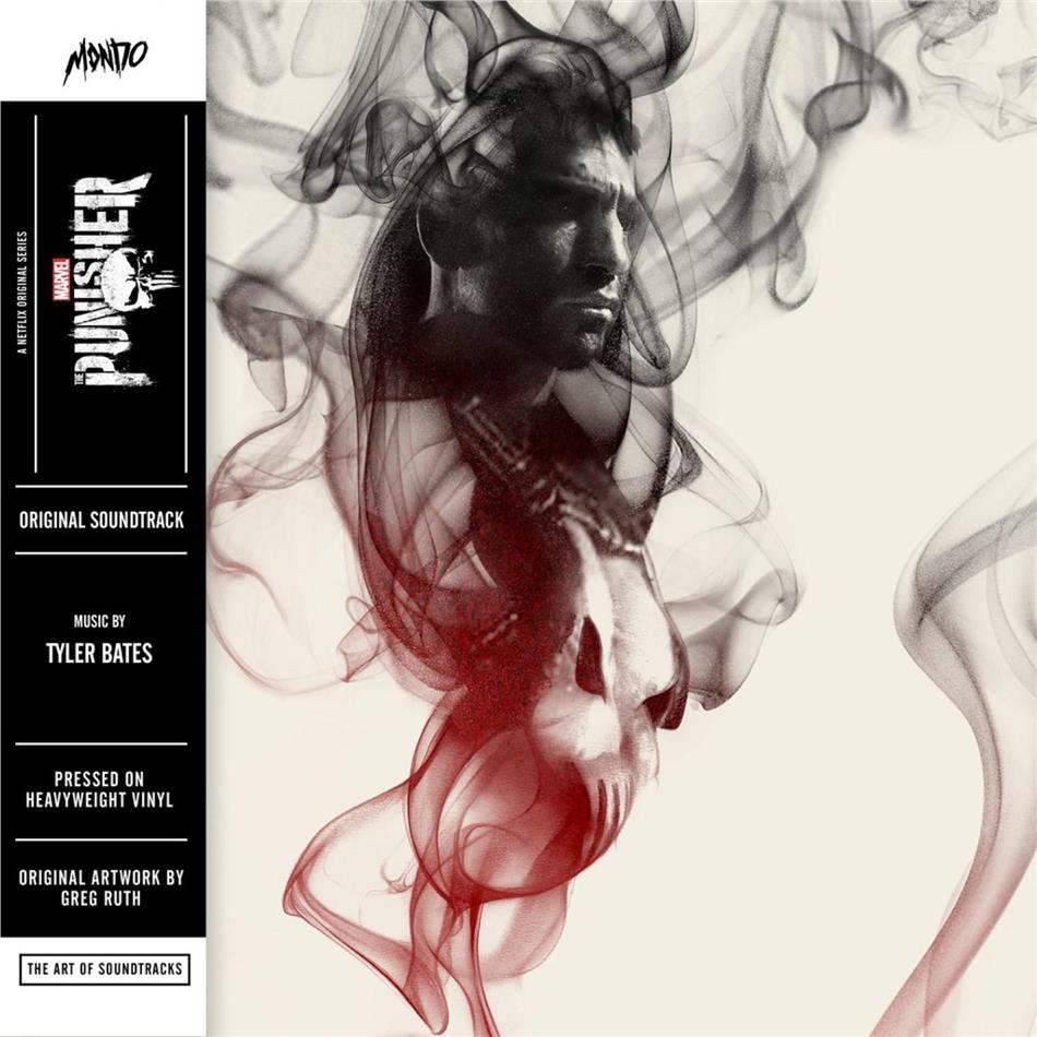 Tyler Bates - The Punisher - OST LP