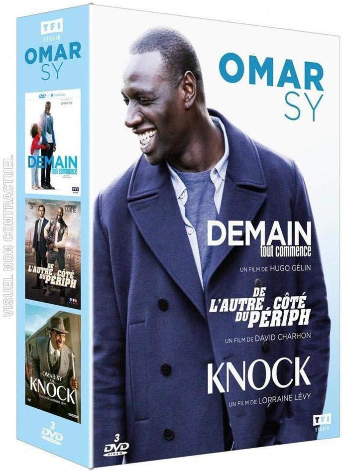 Omar Sy - Demain tout commence / De l'autre côté du périph / Knock 3 DVDs