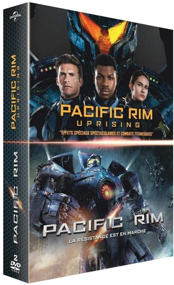 Pacific Rim / Pacific Rim 2 - Uprising 2 DVD