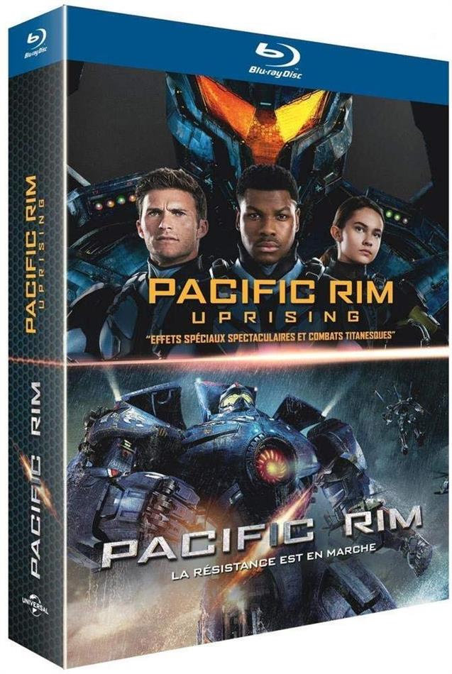 Pacific Rim / Pacific Rim 2 - Uprising 2 Blu-ray