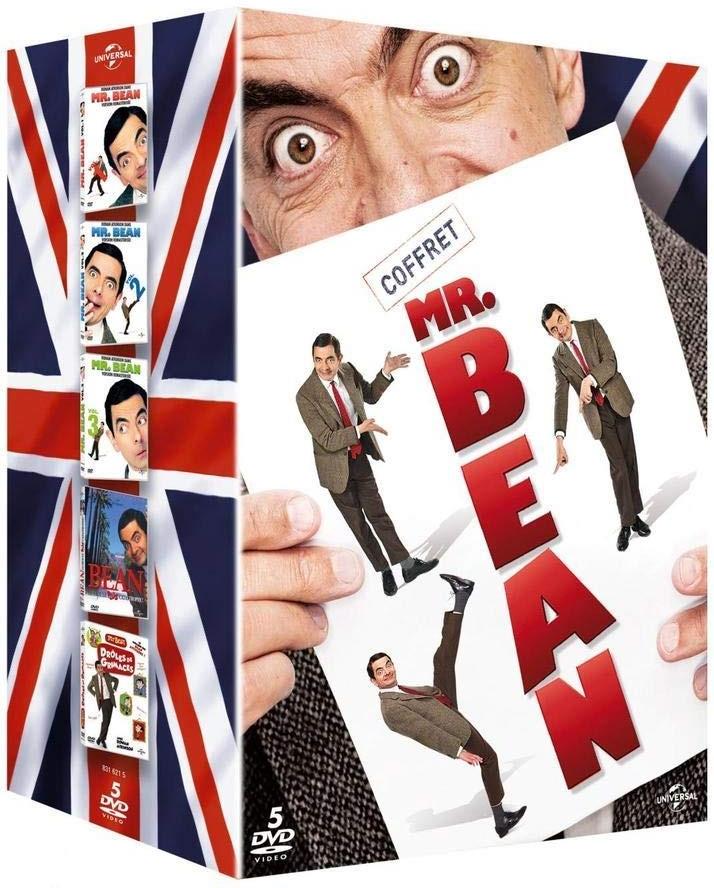 Mr. Bean - Coffret 25th Anniversary, 5 DVD