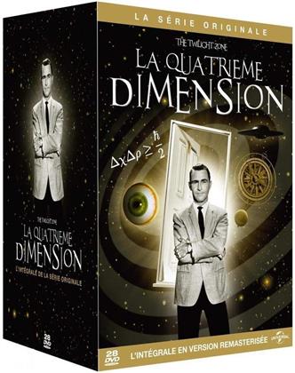 La quatrième dimension (La série originale) - L'intégrale (Remastered, 28 DVDs)