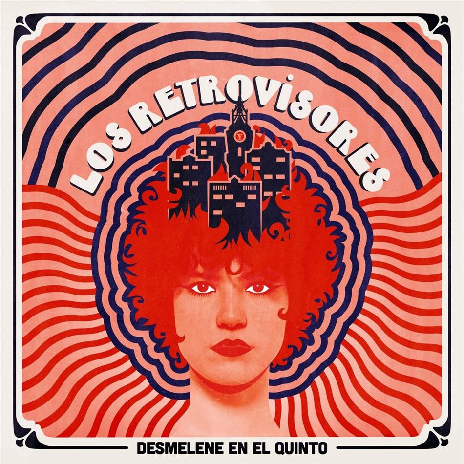 Los Retrovisores - Desmelene En El Quinto 7" Single