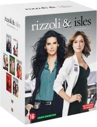 Rizzoli & Isles - L'intégrale de la séries - Saisons 1-7 25 DVD