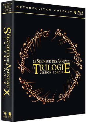 Le seigneur des anneaux - La Trilogie (Version Longue, 6 Blu-ray)