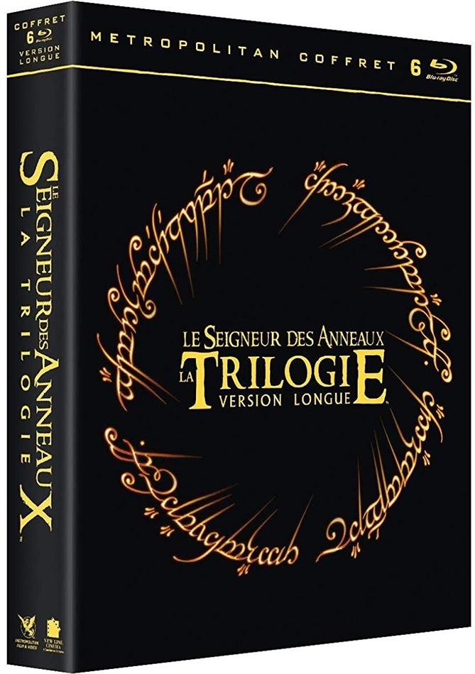 Le seigneur des anneaux - La Trilogie Version Longue, 6 Blu-ray